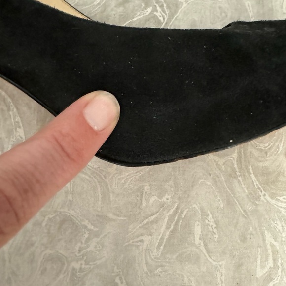 Talbots Suede Pumps - size 10. - Picture 8 of 11